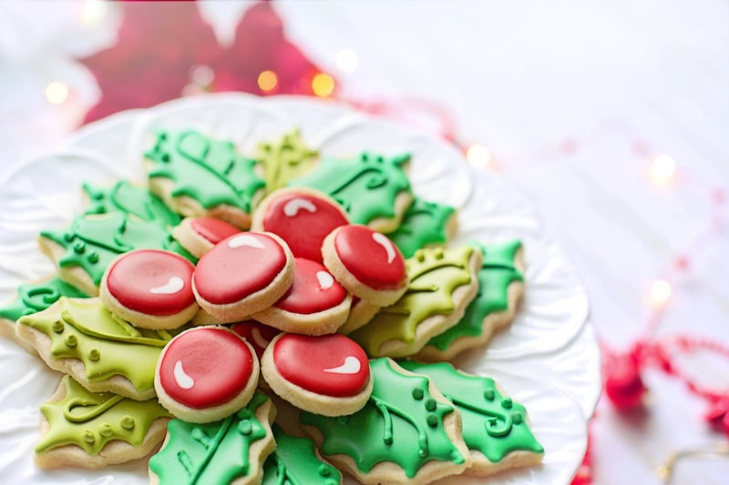 Seashell Cookies