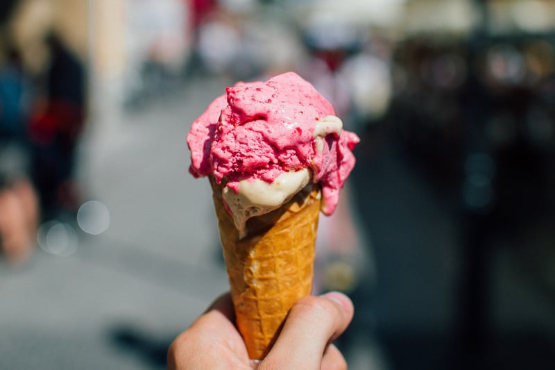 Mermaid Tail Ice Cream Cones